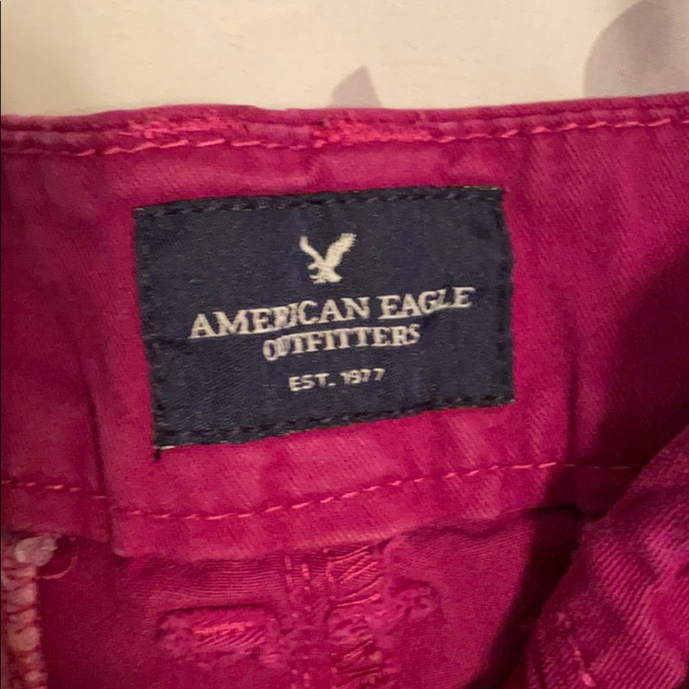 High Rise Jean Shorts - Picture 3 of 4